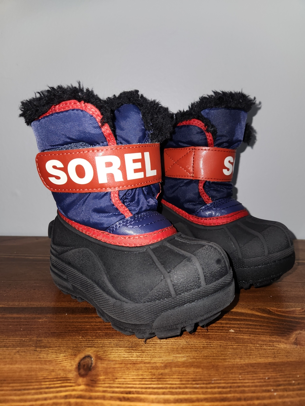 SOREL Baby/Toddler Boys' Snow Commander Winter Boots